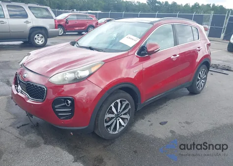 2018 Kia Sportage Ex from USA, damaged, VIN KNDPNCAC9J7371418